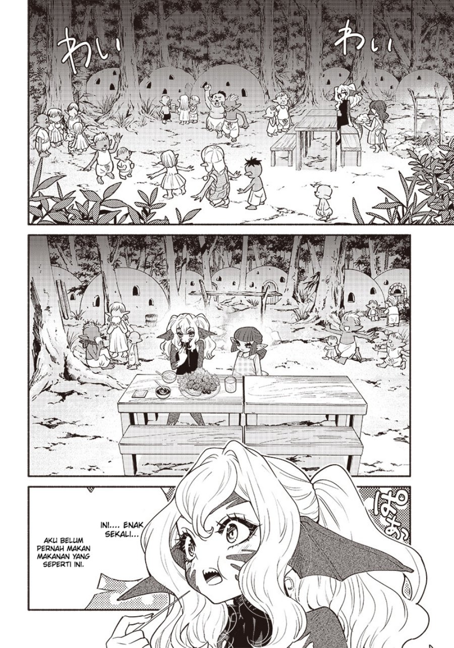 Tensei Goblin da kedo Shitsumon aru? Chapter 51 Bahasa Indonesia